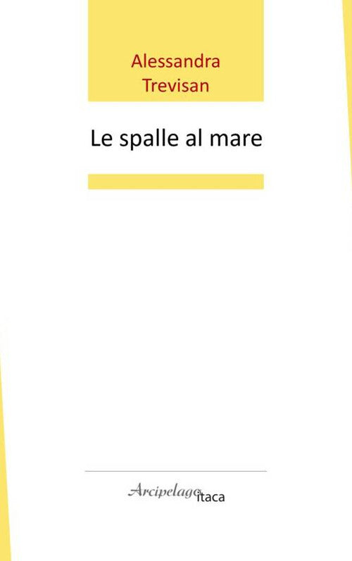 Cover of spalle al mare