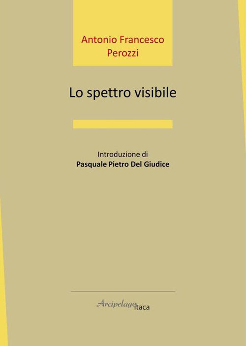 Cover of spettro visibile