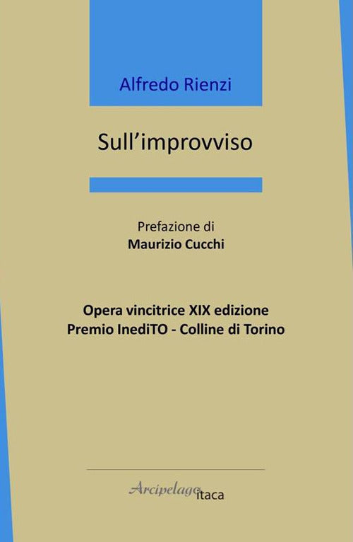 Cover of Sull'improvviso