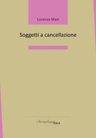 Cover of Soggetti a cancellazione