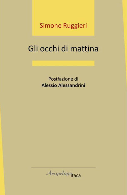 Cover of occhi di mattina