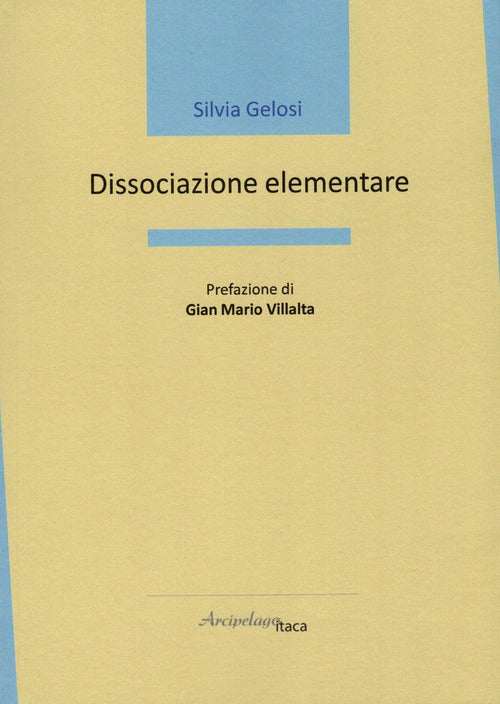 Cover of Dissociazione elementare