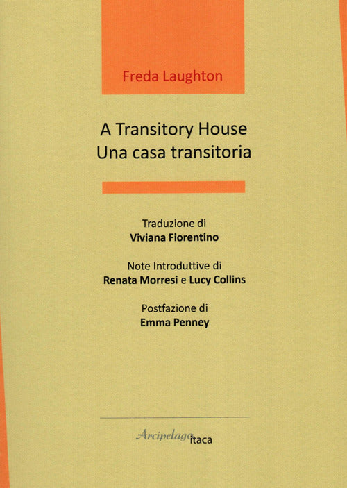 Cover of transitory house-Una casa transitoria