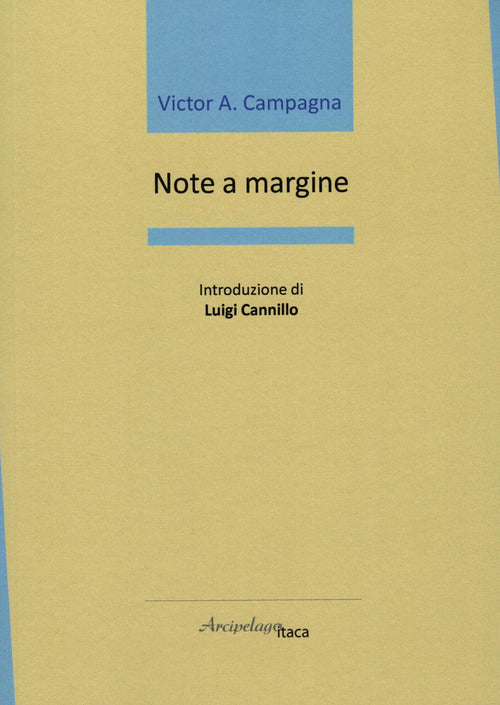 Cover of Note a margine