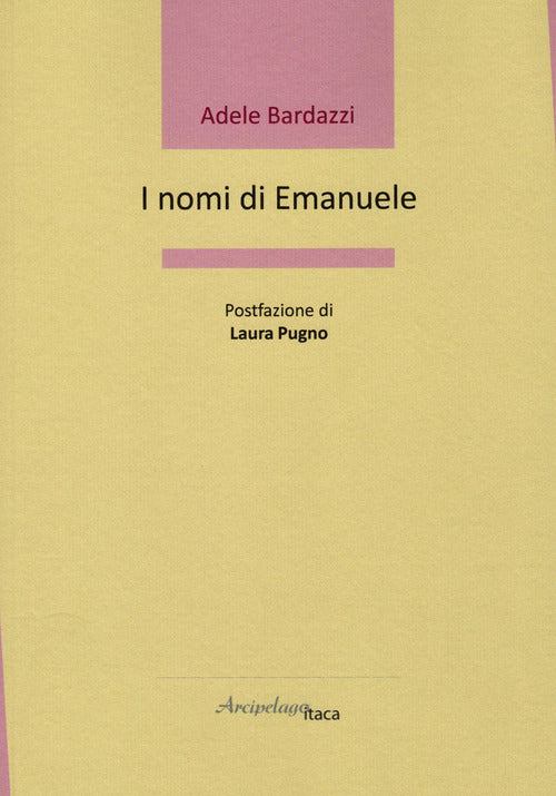 Cover of nomi di Emanuele