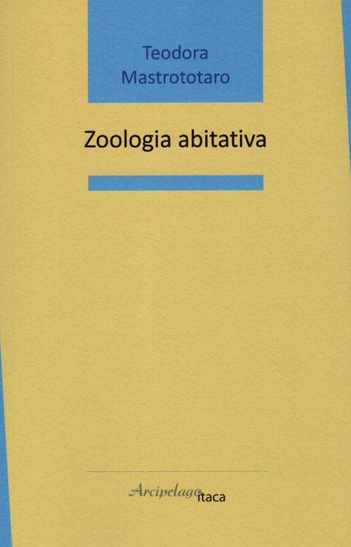 Cover of Zoologia abitativa