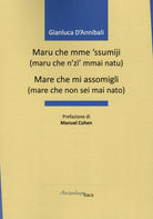 Cover of Maru che mme 'ssumiji...-Mare che mi assomigli...