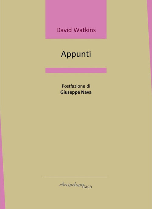 Cover of Appunti