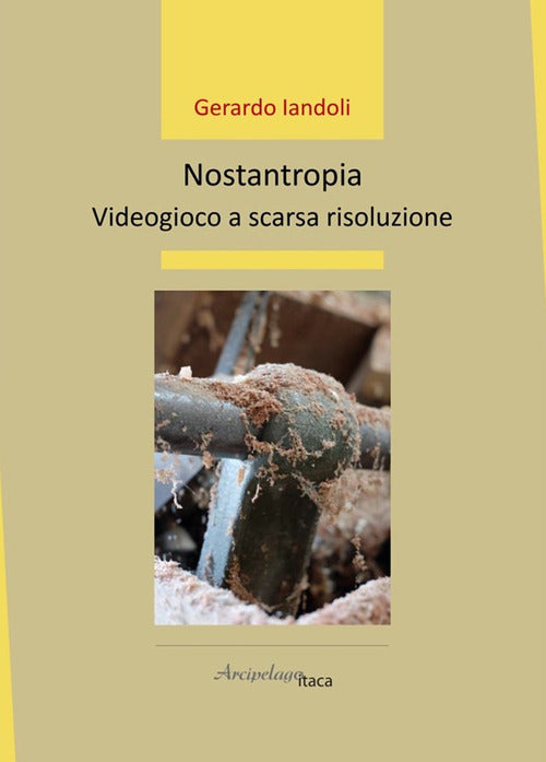 Cover of Nostantropia. Videogioco a scarsa risoluzione