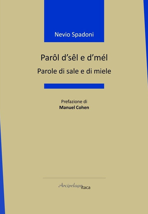 Cover of Parôl d’sêl e d’mél-Parole di sale e di miele