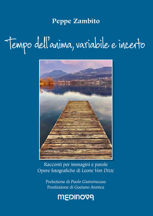 Cover of Tempo dell'anima, variabile e incerto