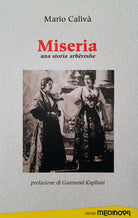 Cover of Miseria. Una storia arbereshe