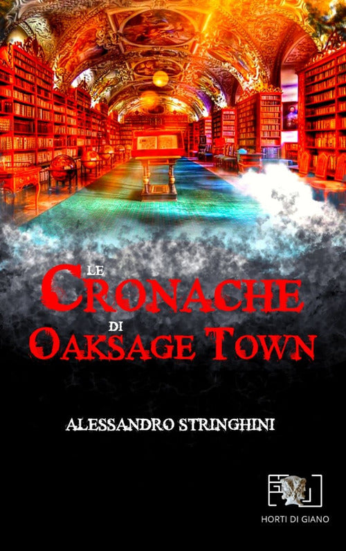 Cover of cronache di Oaksage Town