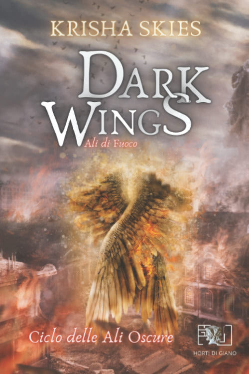 Cover of Dark wings. Ali di fuoco