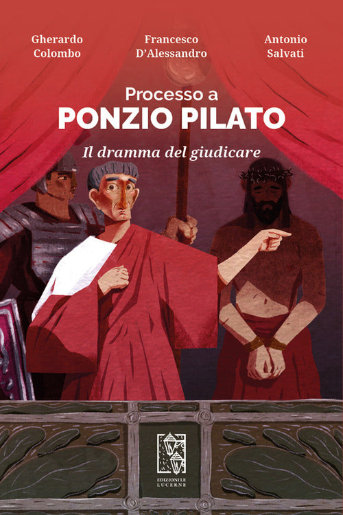 Cover of Processo a Ponzio Pilato. Il dramma del giudicare