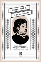 Cover of Lidia Poët. La prima avvocata