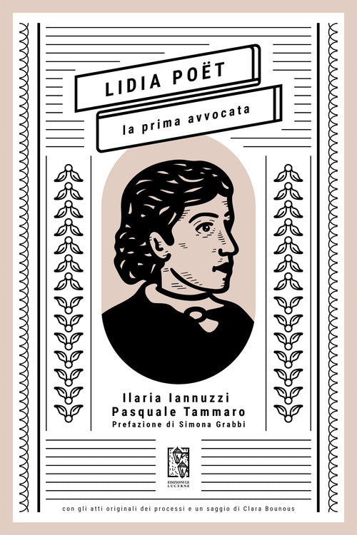 Cover of Lidia Poët. La prima avvocata