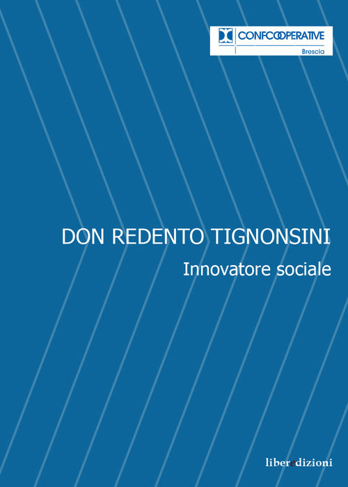 Cover of Don Redento Tignonsini. Innovatore sociale