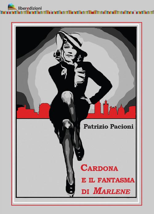 Cover of Cardona e il fantasma di Marlene