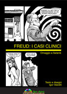 Cover of Freud: i casi clinici. Omaggio a Satanik