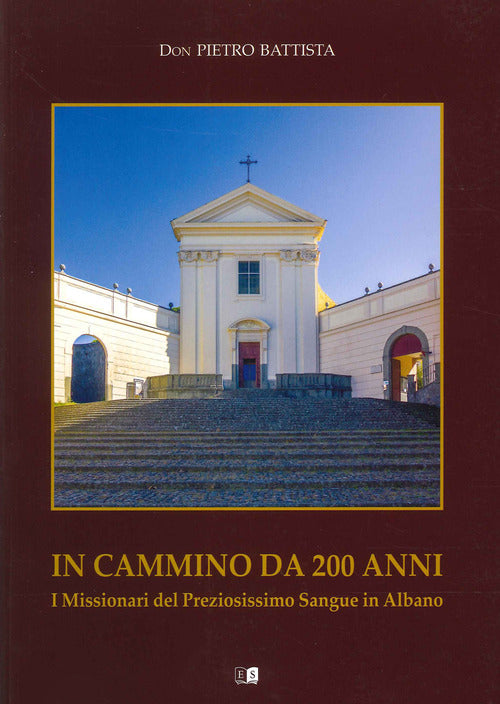 Cover of In cammino da 200 anni. I missionari del Preziosissimo Sangue in Albano