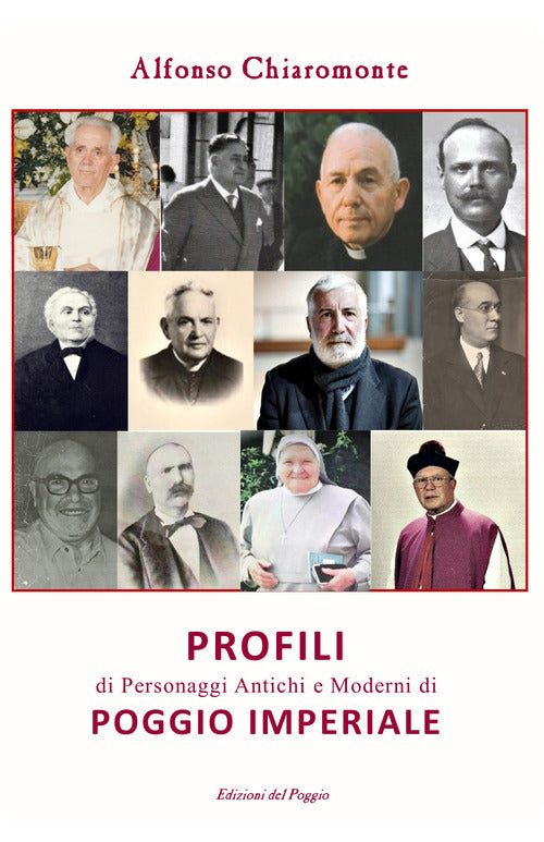 Cover of Profili di personaggi antichi e moderni di Poggio Imperiale