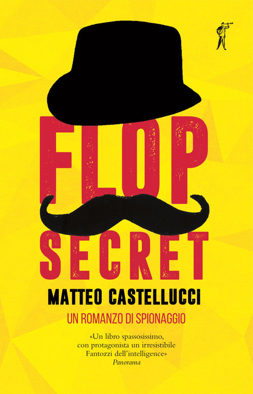 Cover of Flop secret. Un romanzo di spionaggio