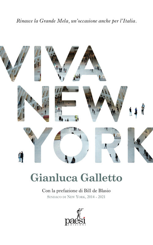 Cover of Viva New York. Rinasce la Grande Mela, un’occasione anche per l’Italia