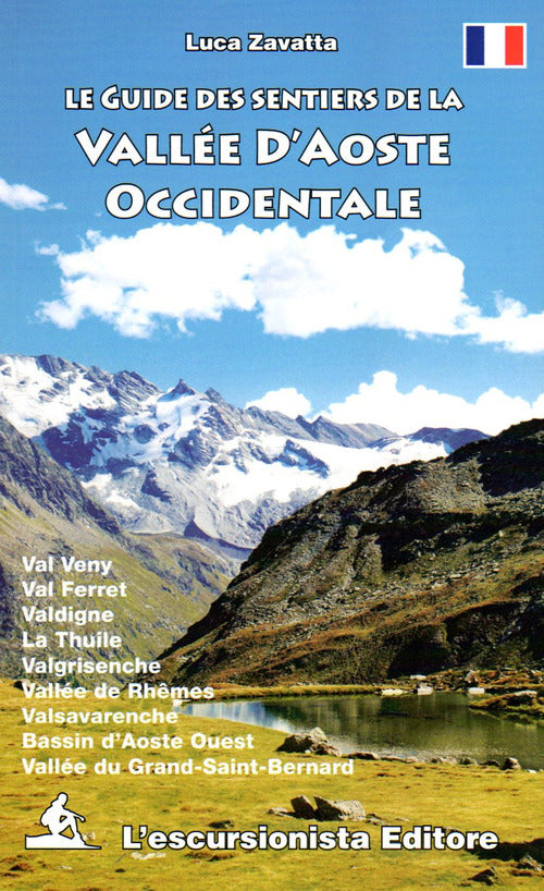 Cover of guide des sentiers de la Vallée d'Aoste occidentale