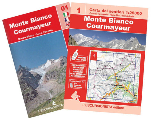 Cover of Monte Bianco. Courmayeur. Ediz. multilingue