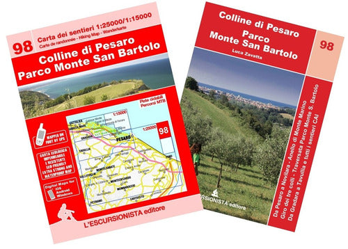 Cover of Colline di Pesaro, Parco Monte San Bartolo