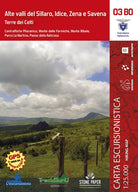 Cover of Alte valli del Sillaro, Idice, Zena e Savena. Terre dei Celti