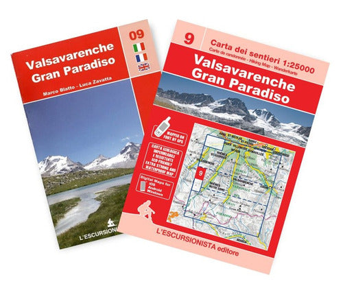 Cover of Valsavaranche, Gran Paradiso