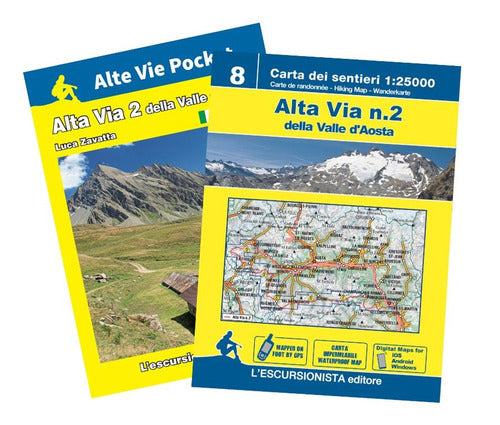 Cover of Alta via della Valle d'Aosta