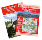 Cover of Valle Centrale, Saint Barthelemy, Saint-Marcel, Val Clavalité. Ediz. italiana, inglese e francese