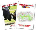 Cover of Valle D'Aosta. Guida turistica con carta stradale 1:100.000