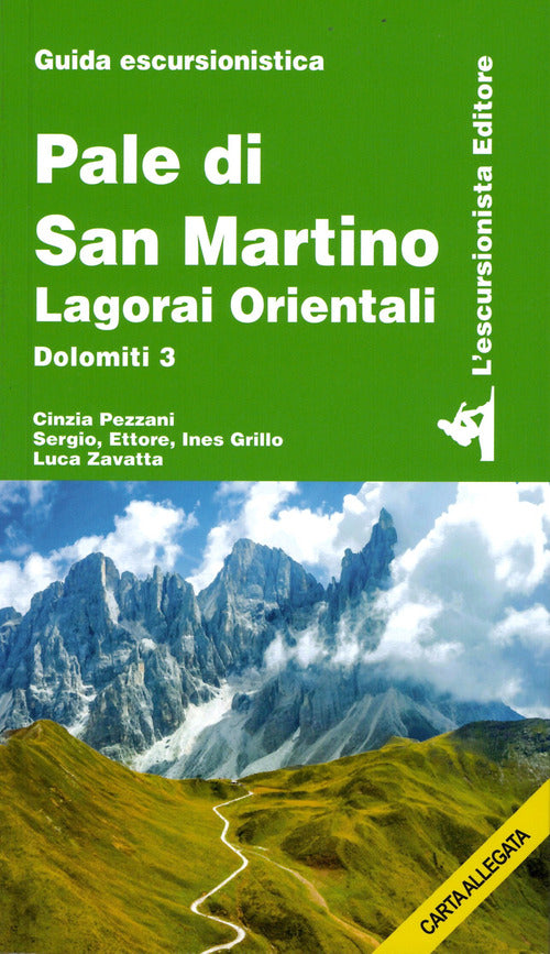 Pale di San Martino. Lagorai orientali. Dolomiti 3