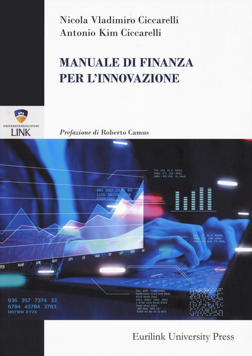 Cover of Manuale di finanza per l'innovazione