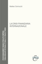 Cover of crisi finanziaria internazionale