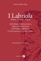 Cover of Labriola. Historia genealogica della famiglia di Antonio Labriola