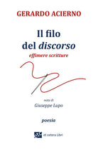 Cover of filo del discorso. Effimere scritture