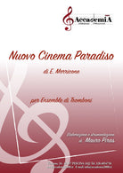Cover of Nuovo cinema Paradiso. Per ensemble di tromboni