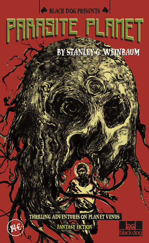 Cover of Parasite planet