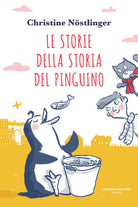 Cover of storie della storia del pinguino