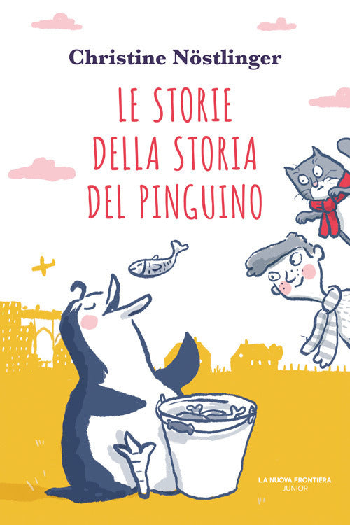 Cover of storie della storia del pinguino