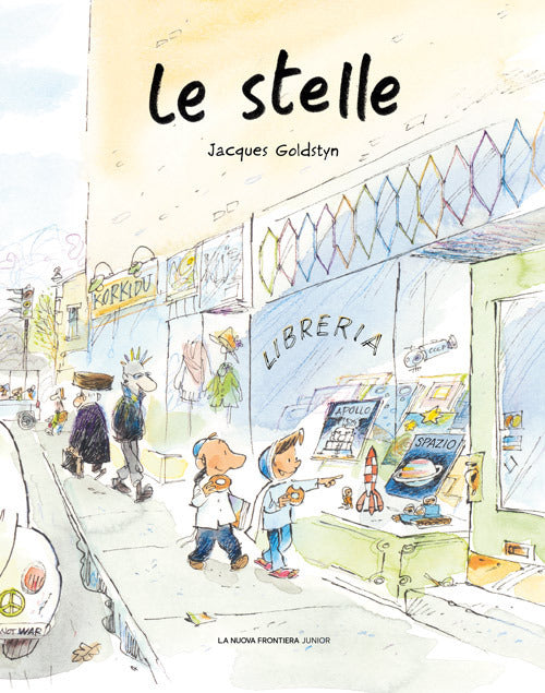 Cover of stelle