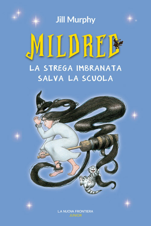 Cover of Mildred, la strega imbranata salva la scuola