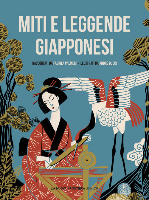 Cover of Miti e leggende giapponesi