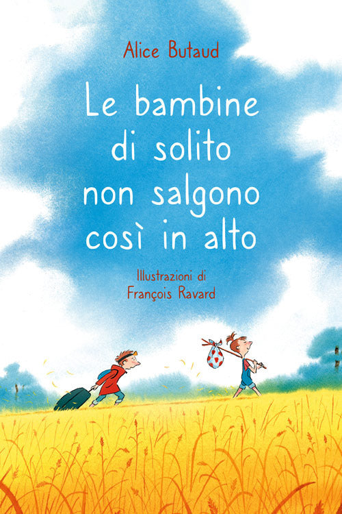 Cover of bambine di solito non salgono così in alto