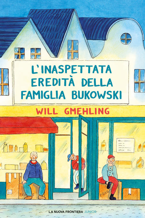 Cover of inaspettata eredità della famiglia Bukowski